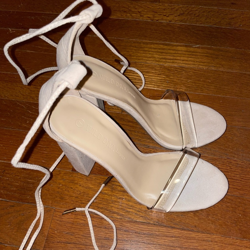 Nude heels